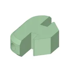 1,75mm filament holder for 2020 aluminum profile