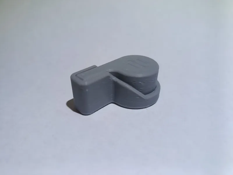 Whistle with a pea (print-in-place)
