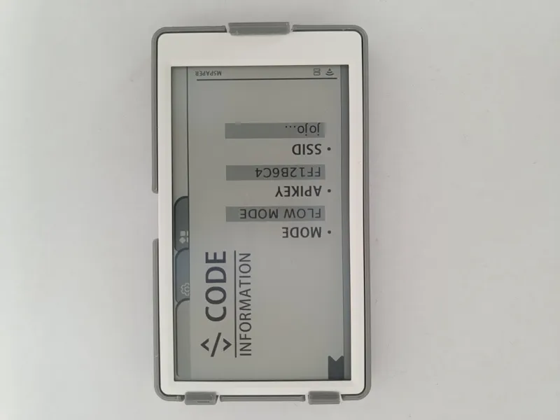 Protective case for M5Paper