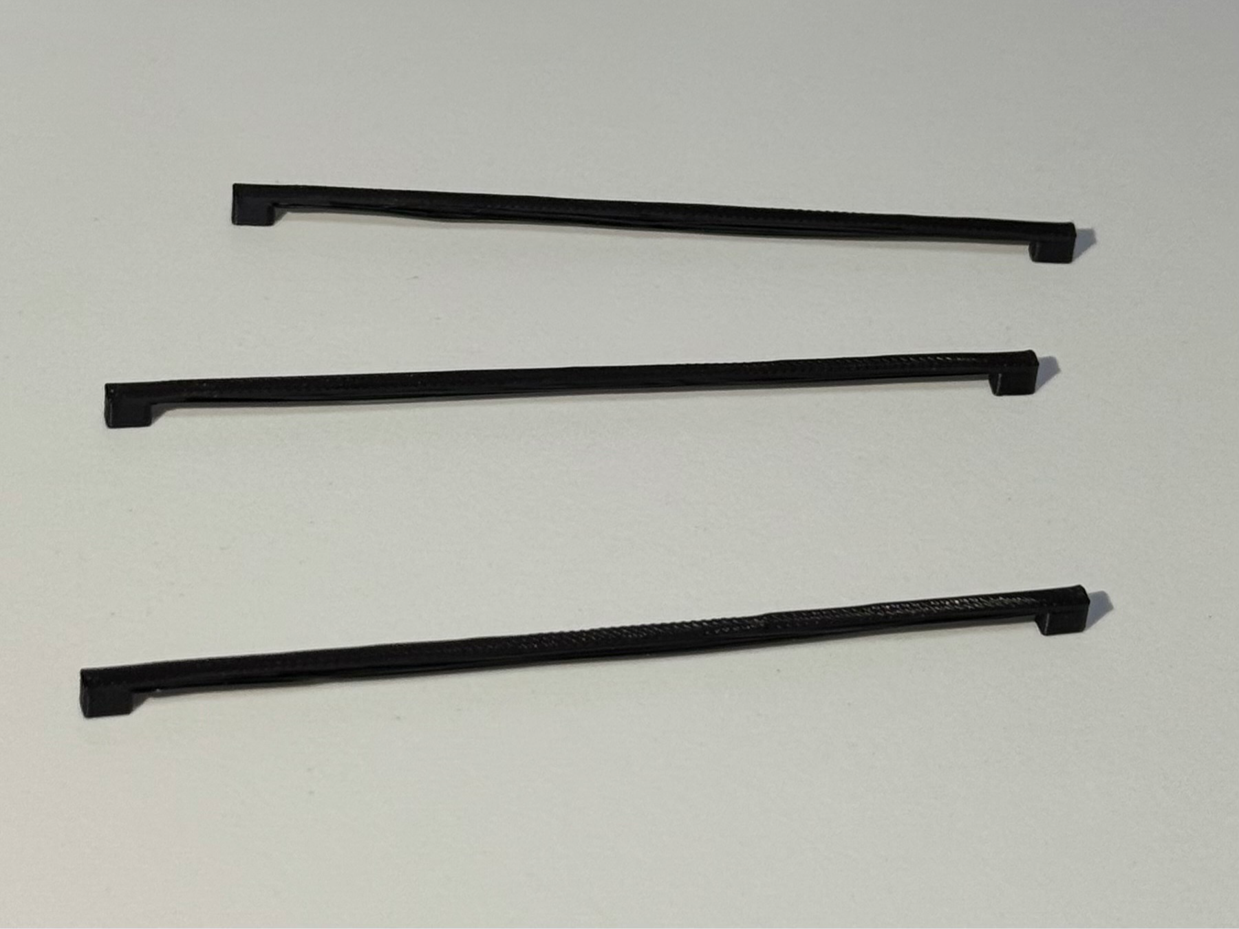100mm 极限桥接 拉桥测试 快速打印+省料