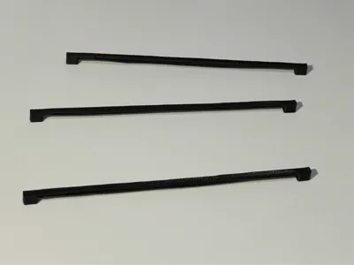 100mm Extreme Bridging Pull-Bridge Test, Fast Print + Material Saving