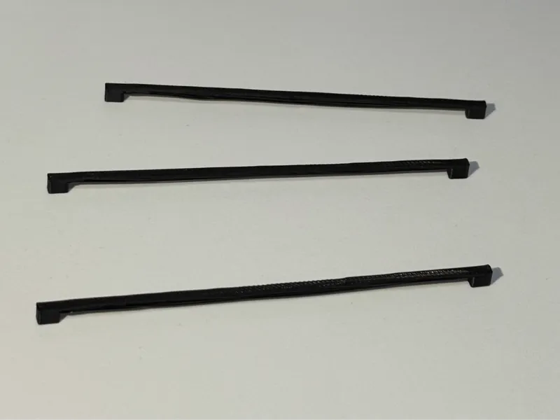 100mm 极限桥接 拉桥测试 快速打印+省料