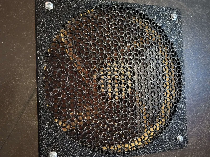 140mm fan grill/cover 3D Cubes