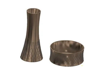 Vase bowl