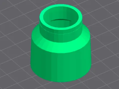 Under Gravel Filter to Easy Flow adaptor