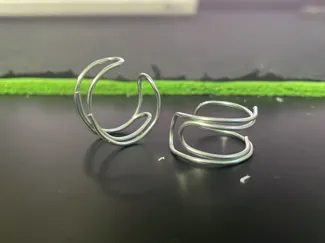 Paper-clip Ring Maker/Bender