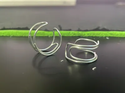 Paper-clip Ring Maker/Bender