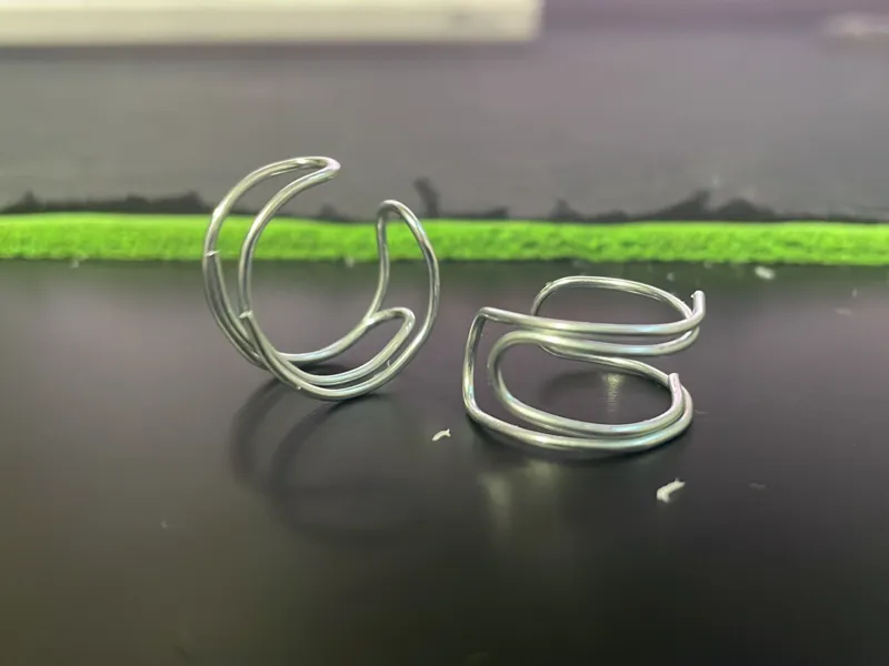 Paper-clip Ring Maker/Bender