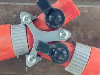 2 Way Y Splitter Holder