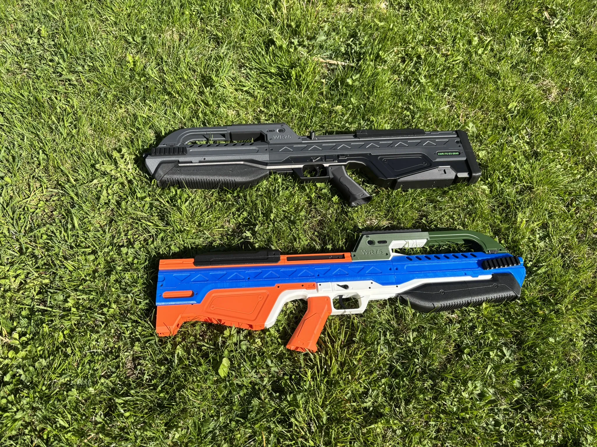 RIKU 75mm 武者修行 WR75 Water Rifle by polymech3d MakerWorld: Download Free 3D