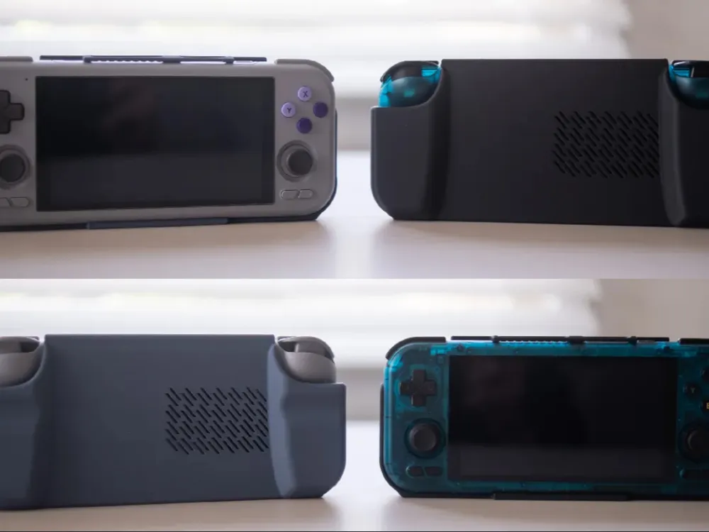 Retroid pocket 4 pro grip - Free 3D Print Model - MakerWorld