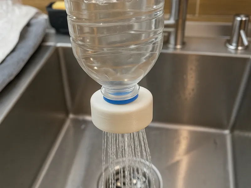 Bottle Nozzle "Portable Shower"