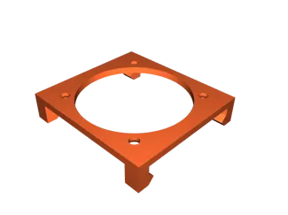 tp-link tx401 fan support 40mm