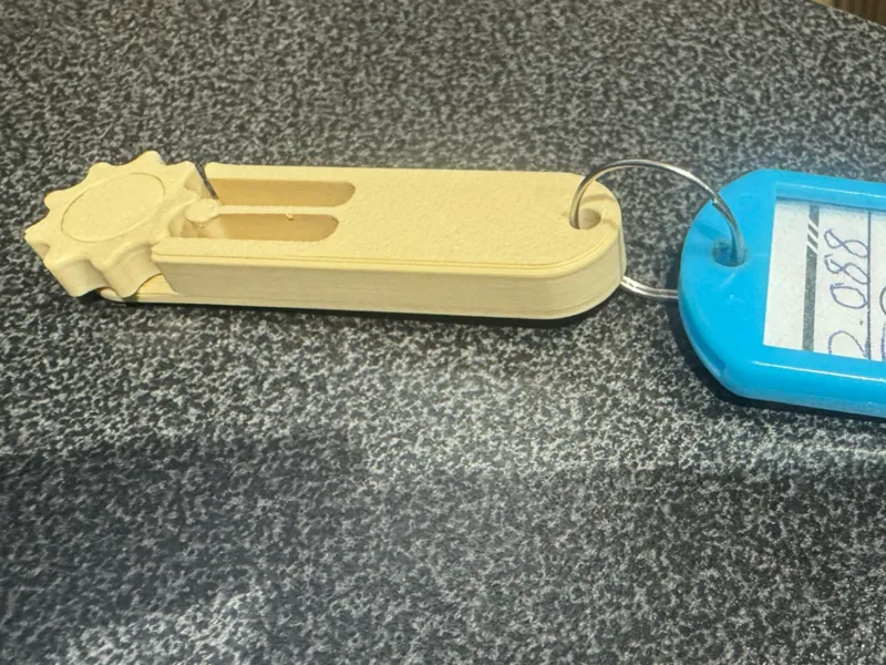 keychain fidget