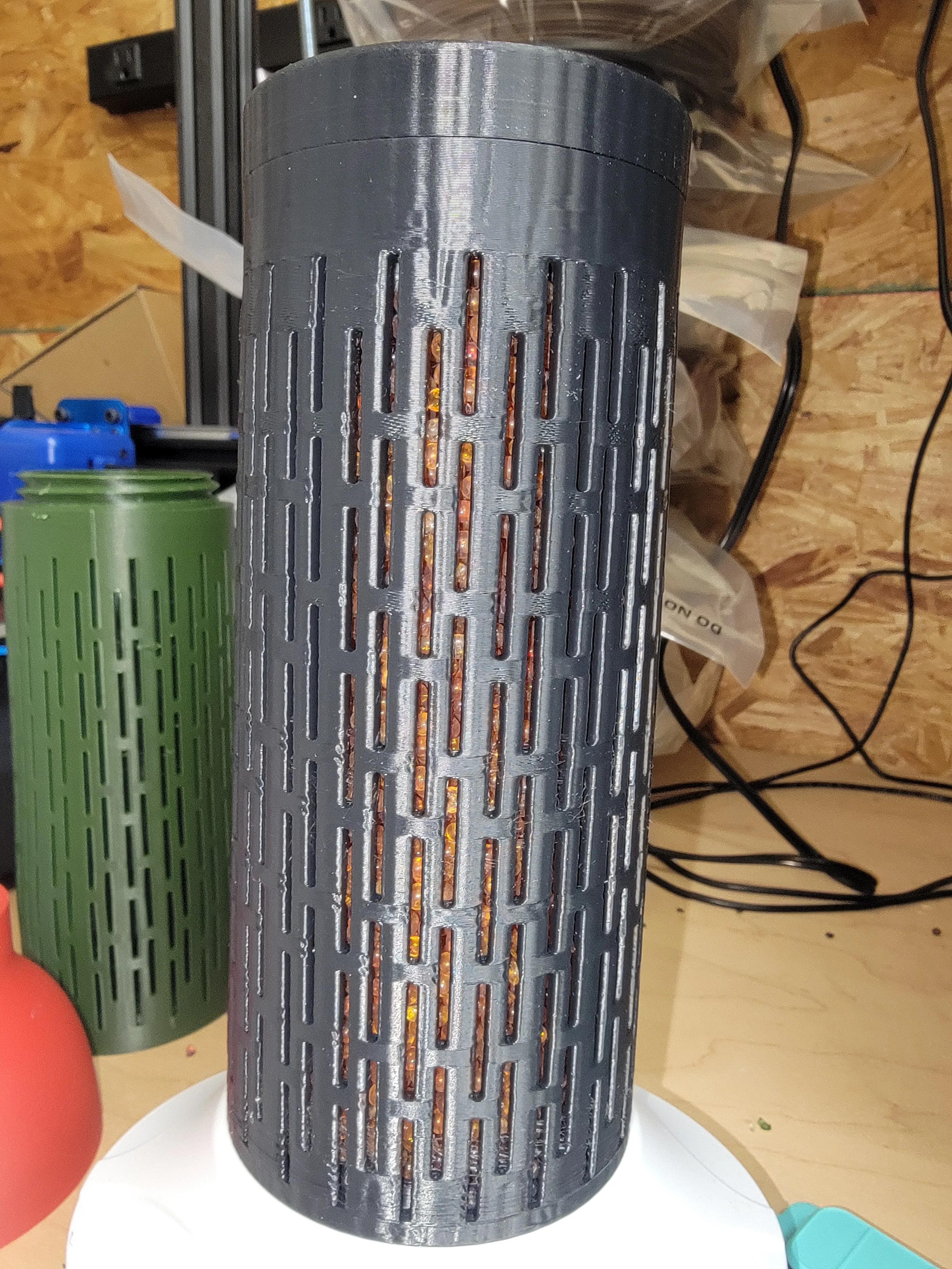 Rechargeable Desiccant Tower - EvaDry & PolyDryer - Free 3D Print Model ...