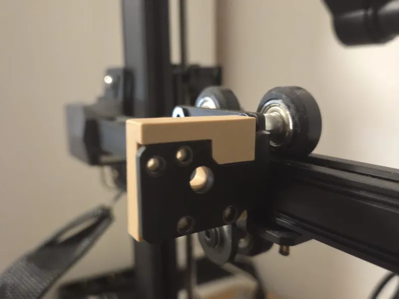 ender 3 s1 print head/ extruder mount