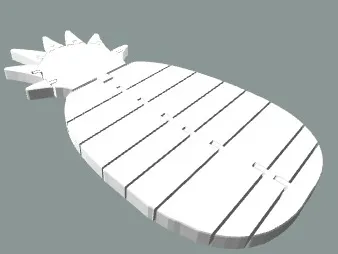 Flexi pineapple