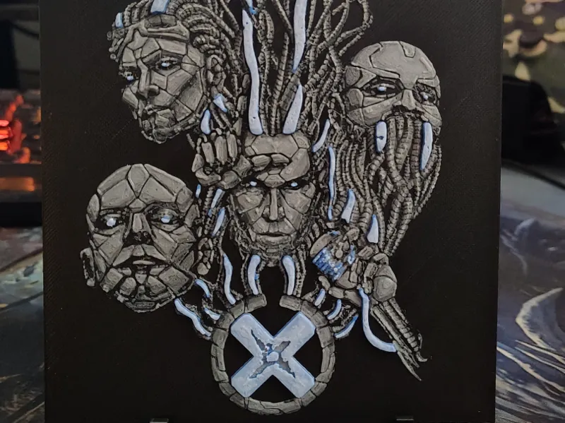 Static X Hueforge