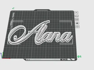 Nombre Alana