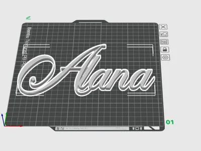Name Alana