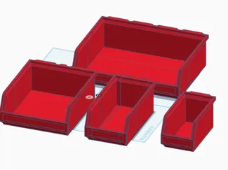 Storage Bins