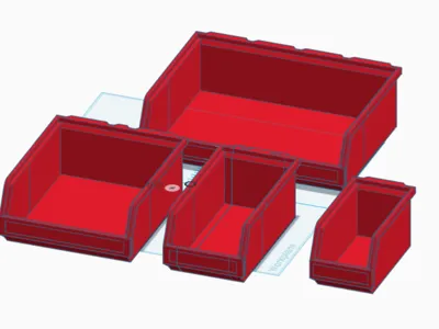 Storage Bins