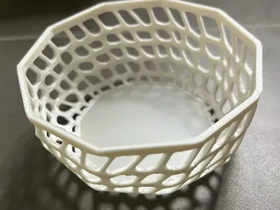 Openwork Snack Tray