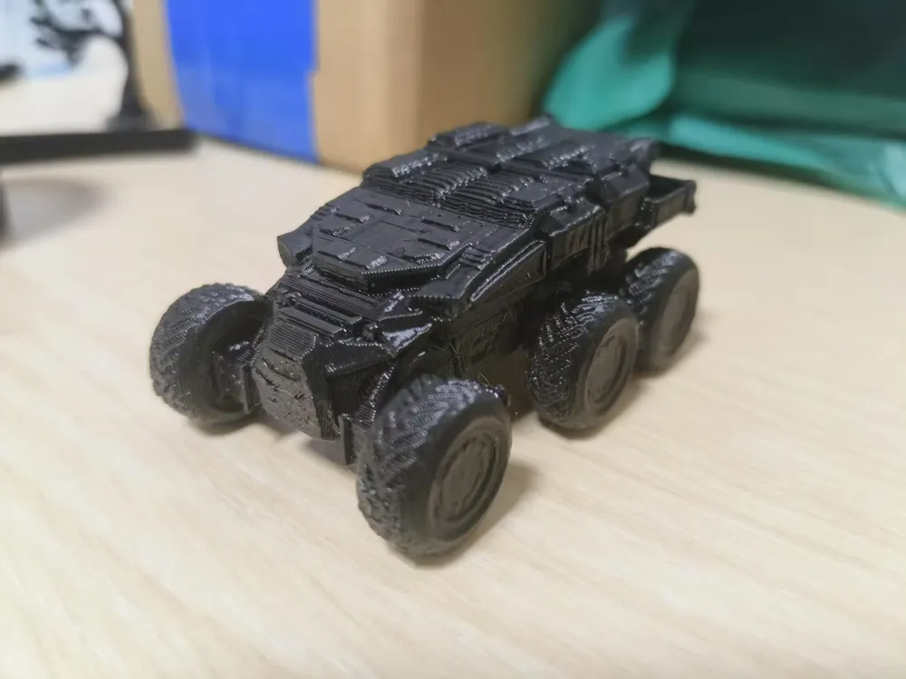 The Ark-Airborne Armored Vehicle - Free 3D Print Model - MakerWorld