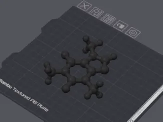 caffein molecule project