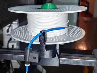 Horizontal Spool Holder
