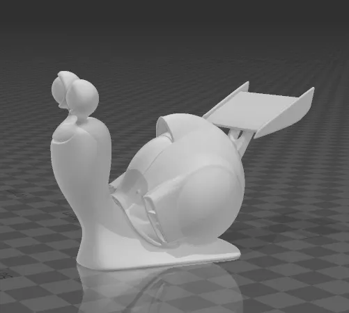 Turbo - Free 3D Print Model - MakerWorld