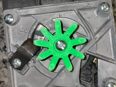 carousel gumball machine gear