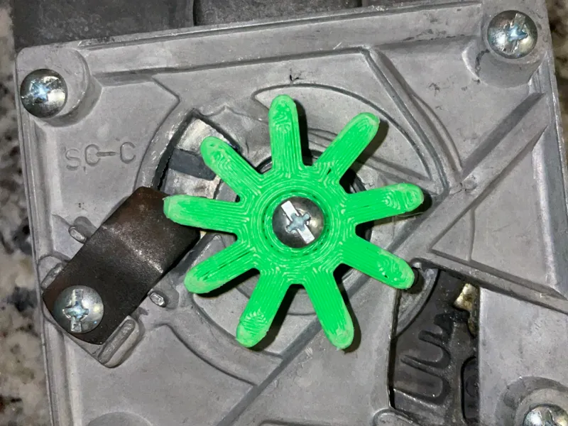 carousel gumball machine gear