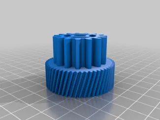 Gear for meat grinder centek ct-1611