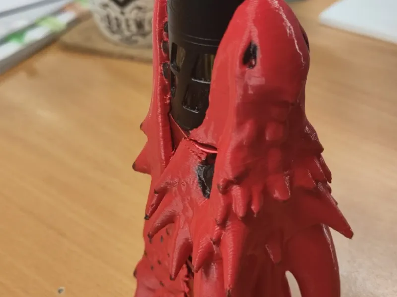 Hülle Drachenkopf für Kombo Dovpo mit Simurg X30