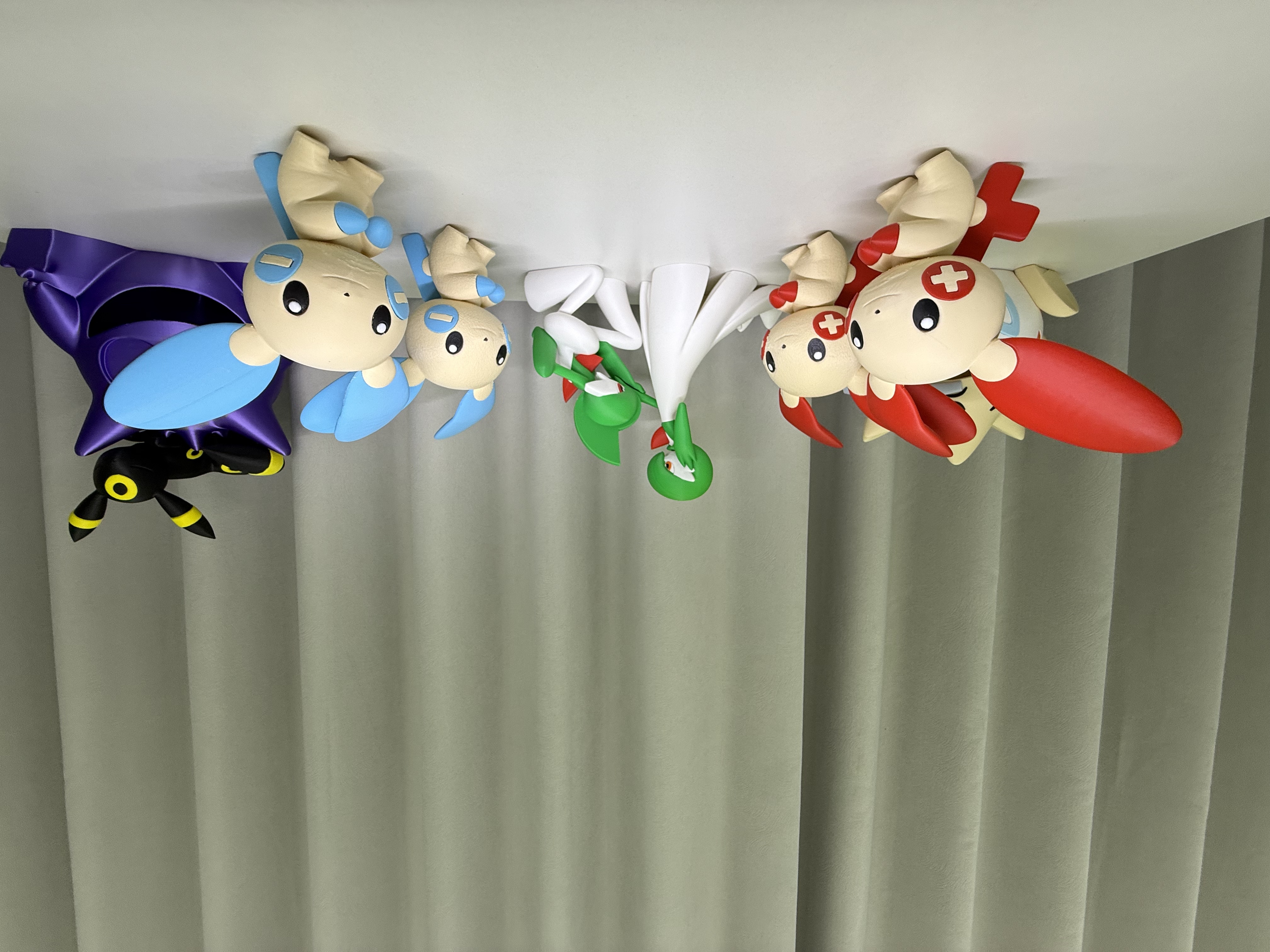 3Dプリント プラスル＆マイナン！（色分け印刷） - 無料3Dモデル
