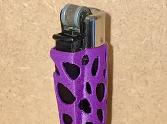 Voronoi Sleeve for Clipper Micro