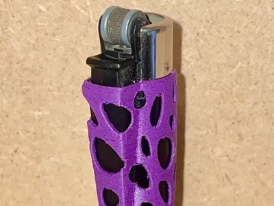 Voronoi Sleeve for Clipper Micro