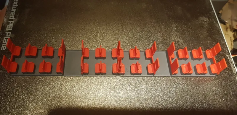 Inneneinrichtung für Märklin H0 Silberlinge 24cm