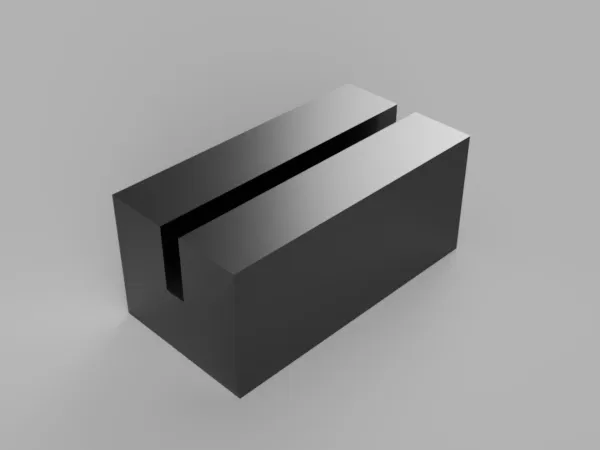 Laser cut stand