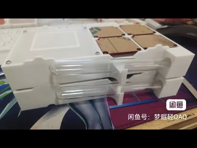 蚁巢开放企划 四巢室蚁巢