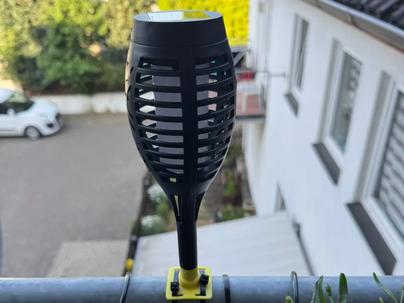 Solar Fackel Halter 
