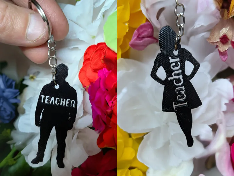 Fun 3D Printed Gift for the Teacher!