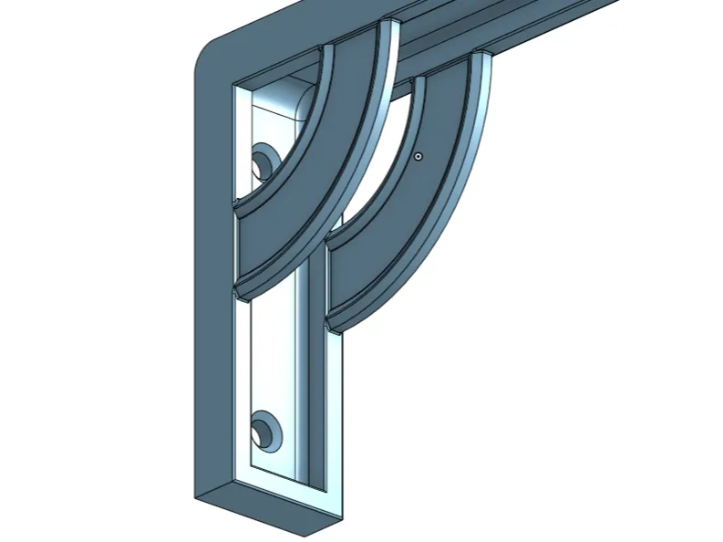 Tiny Shelf support