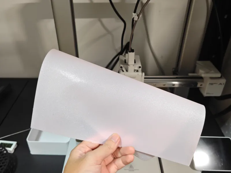 A1-256x256x0.2满盘PETG洗盘子&测试模型