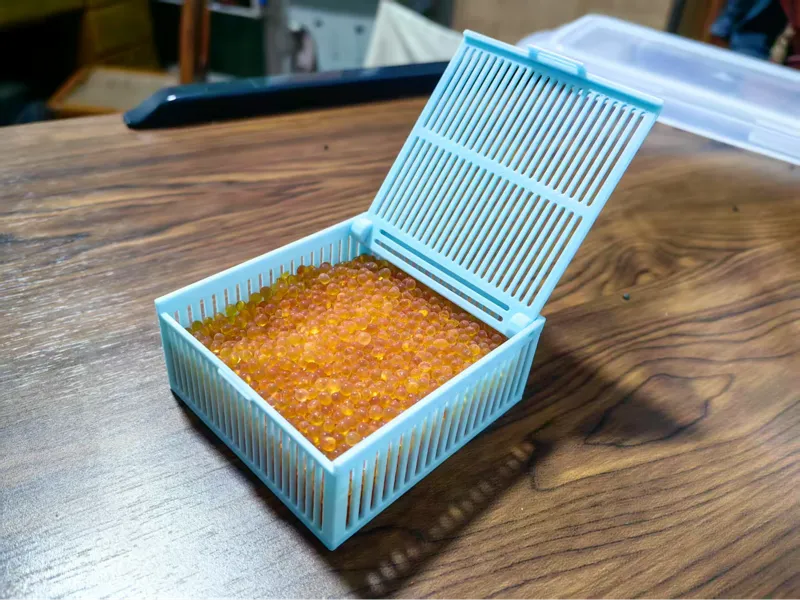 翻盖干燥盒，翻盖镂空盒