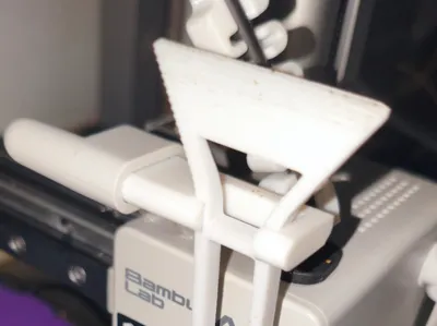 Bambu Lab Bed Scraper Holder