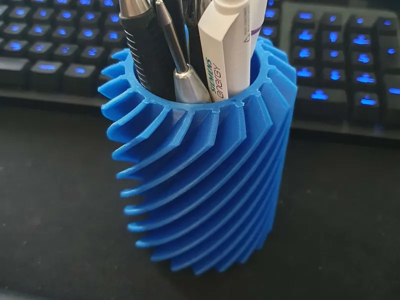 Spiral-Stiftehalter