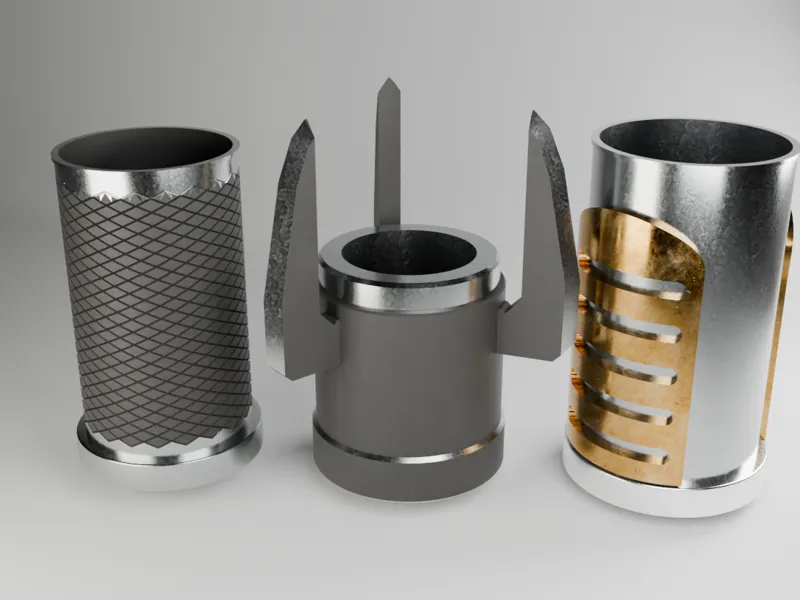 Custom Galaxy's Edge Lightsaber Parts