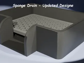 Sponge Drainer - New Upgraded Designe
